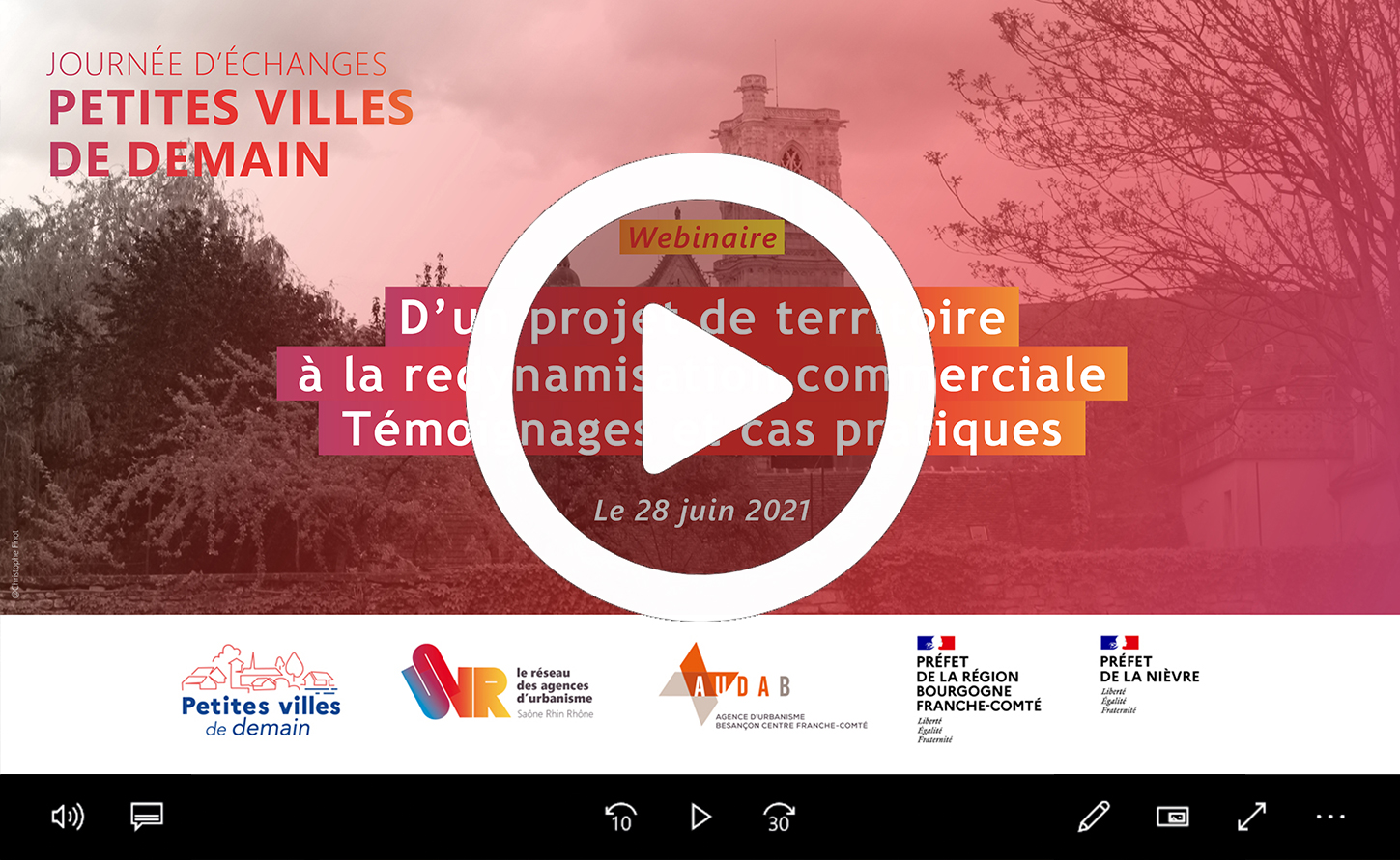 Atelier Petites villes de demain - Nièvre