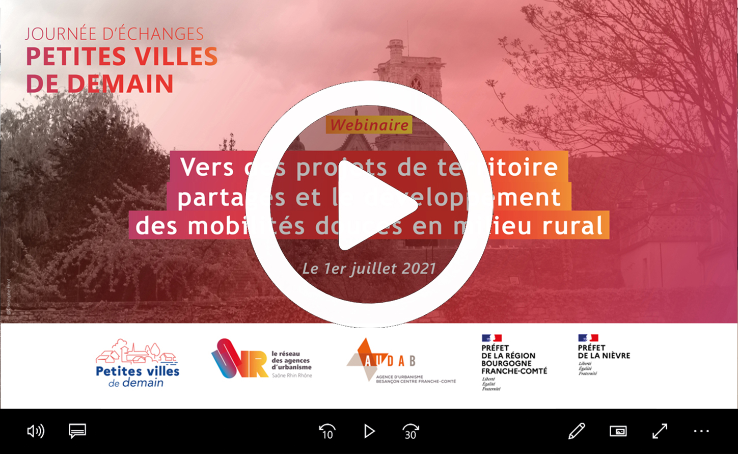 Atelier Petites villes de demain - Nièvre