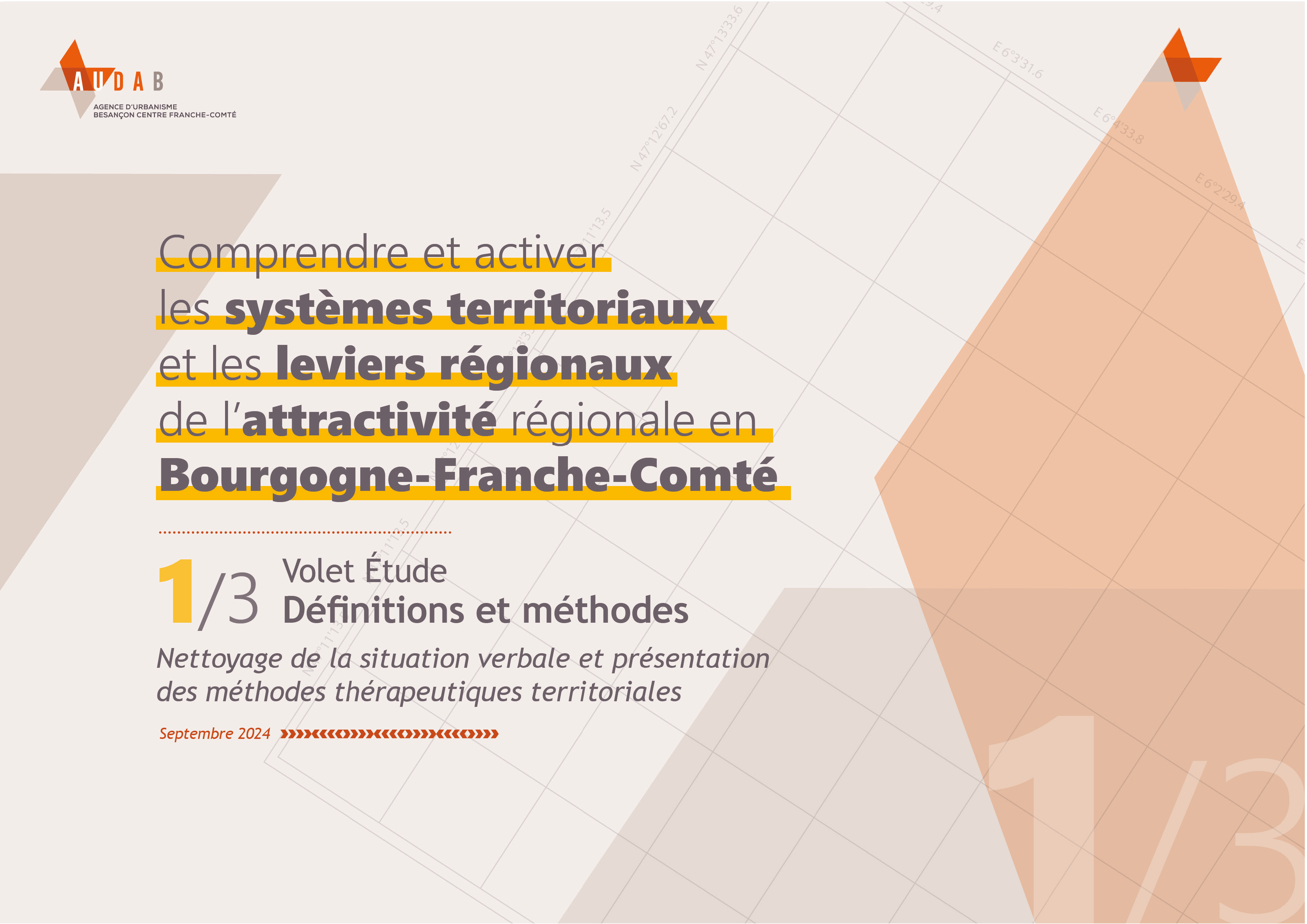 Carte de densité démographique