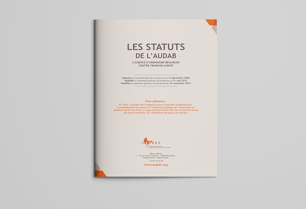 Statut mockup